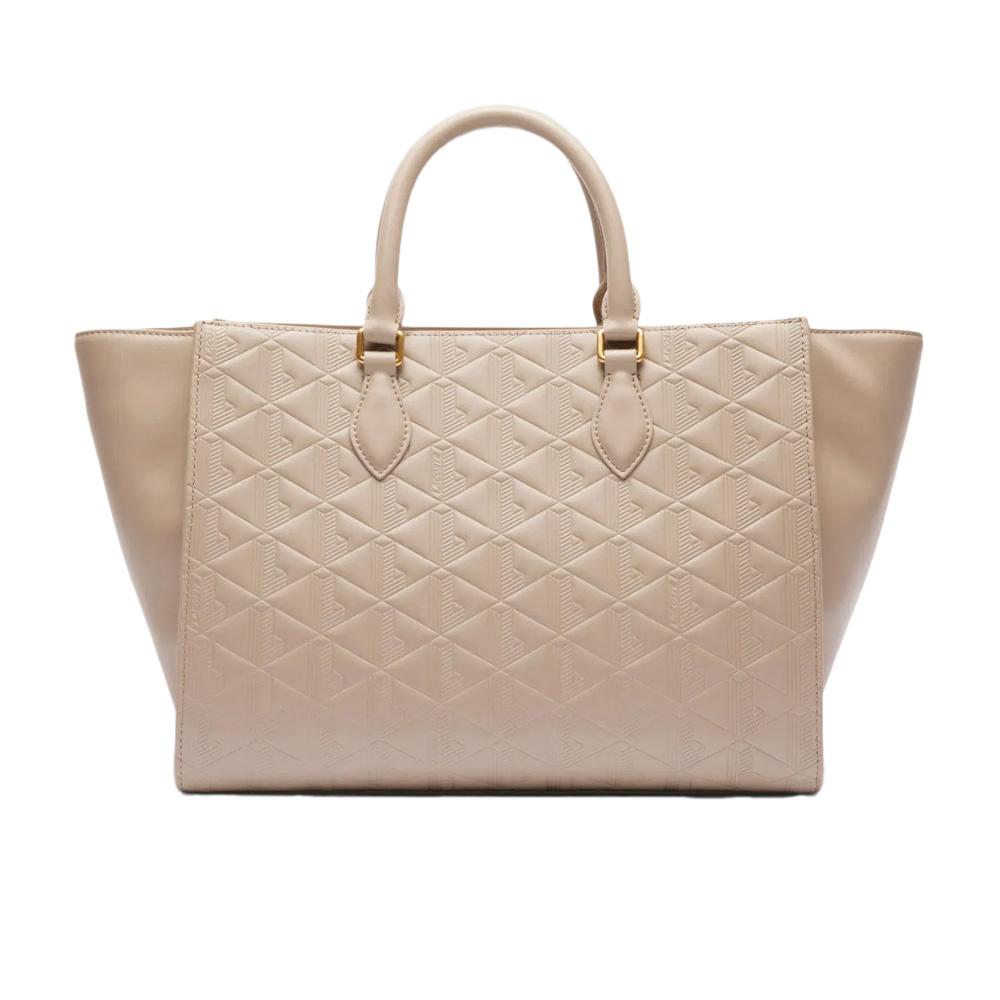 Sac à main Beige Femme Lacoste Lage Maheki Monogram vue 2