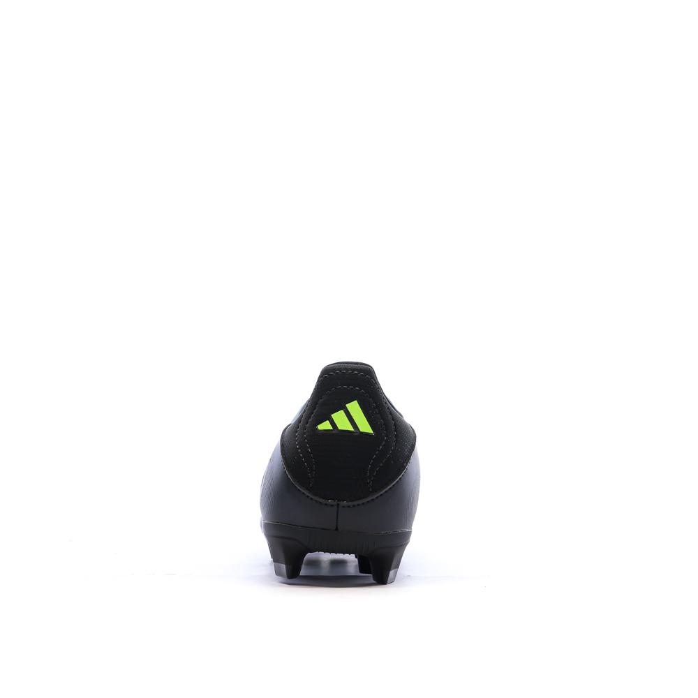 Zapatillas de fútbol negras/amarillas Adidas Copa Pure III Club FG/MG ver 3