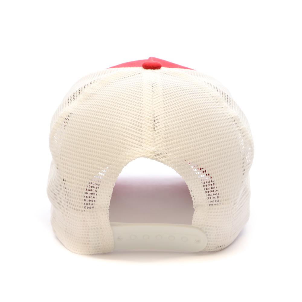 Casquette Blanche/Rouge Homme New Era Clean Trucker 2 Neyyan Scawhi vue 3