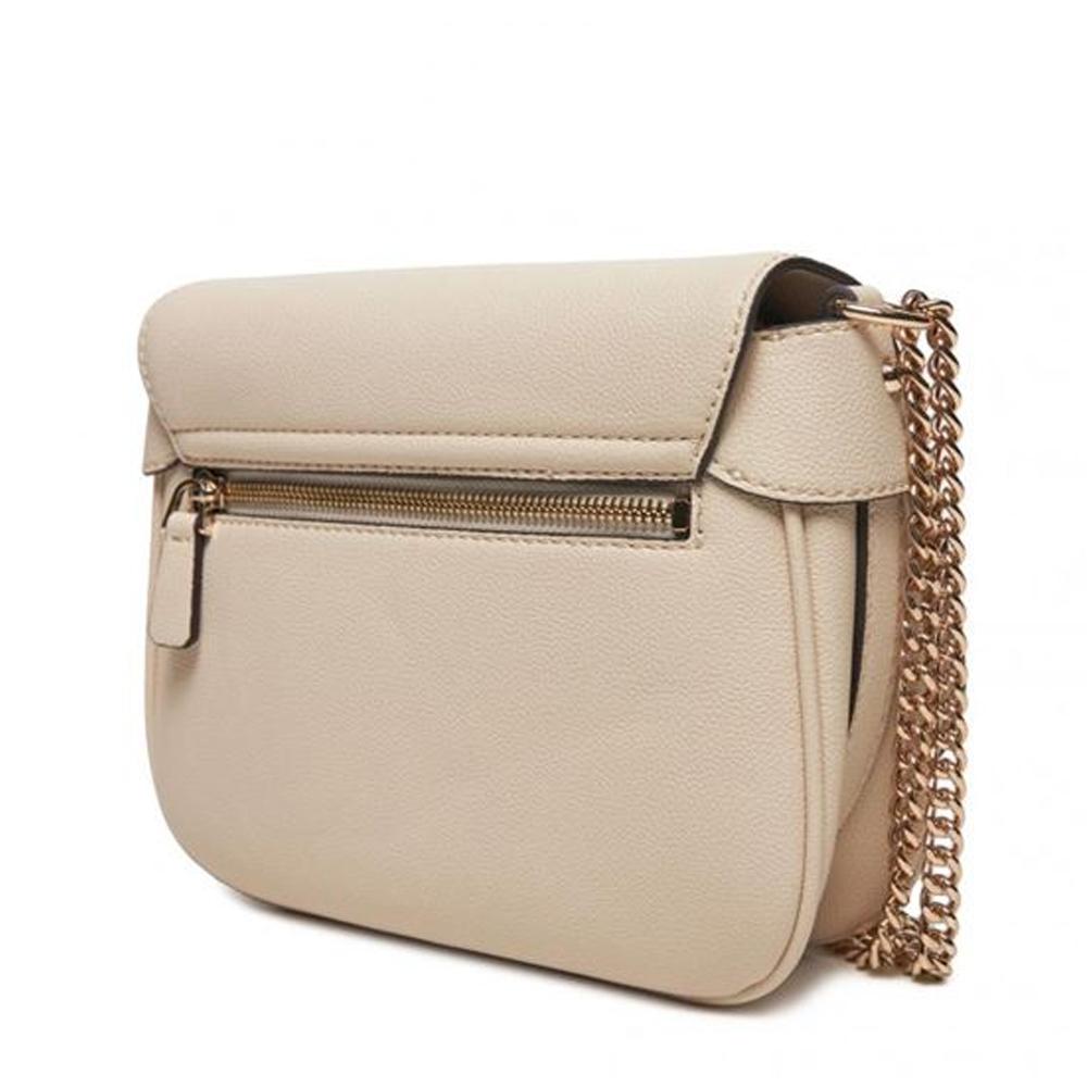 Sac à Bandoulière Écru Femme Guess Fedora vue 2