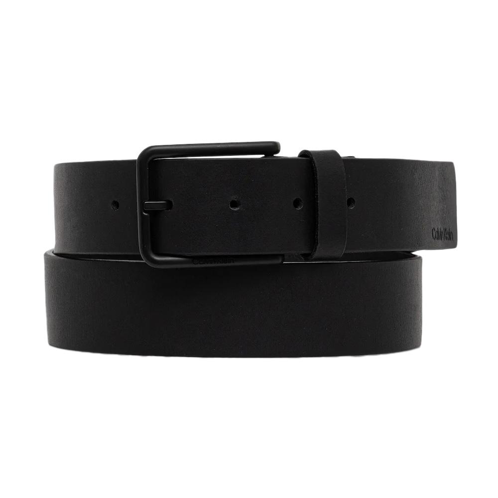 Ceinture Noire Homme Calvin Klein Jeans Warmths pas cher