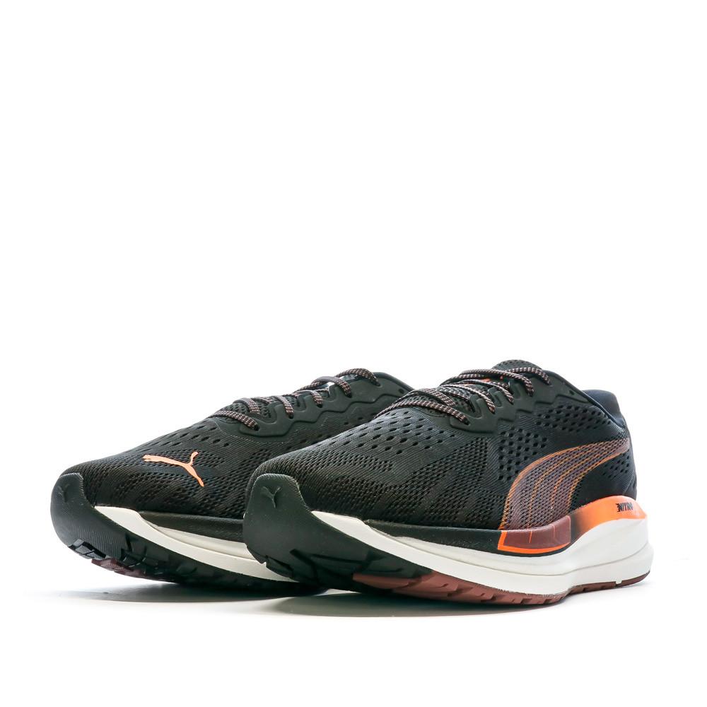 Chaussures de Running Noir/Rose Homme Puma Magnify Nitro Surge vue 6