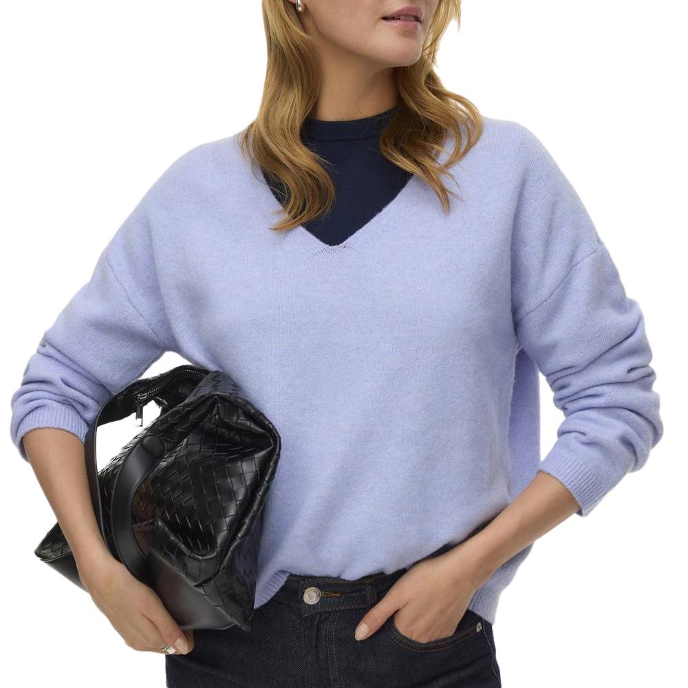 Pull Mauve Femme Vero Moda Besti pas cher