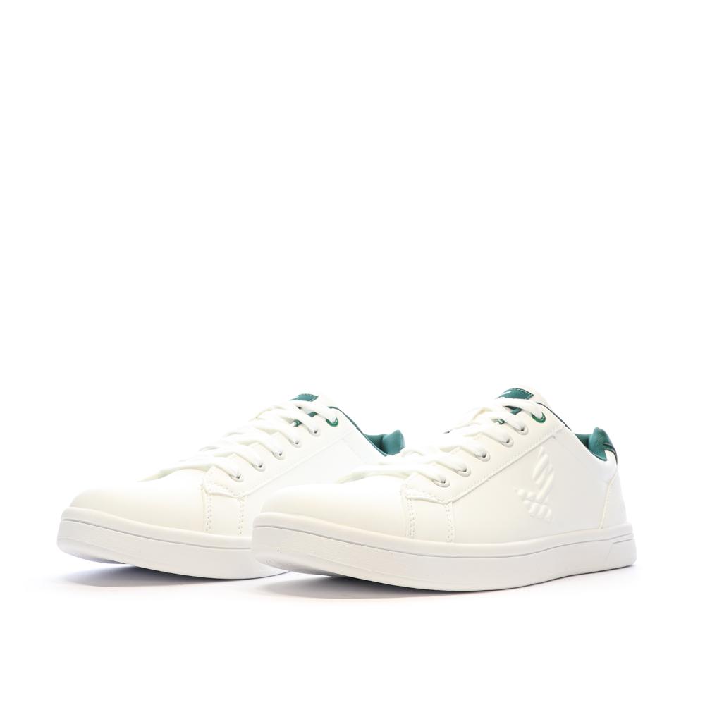 Baskets Blanches Homme Kaporal Darmy BLV vue 6