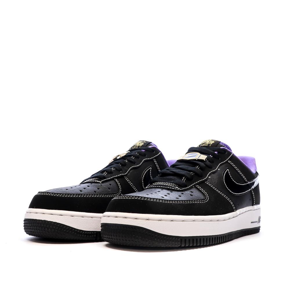 Baskets Noir Homme Nike Air Force 1 Lv8 vue 6