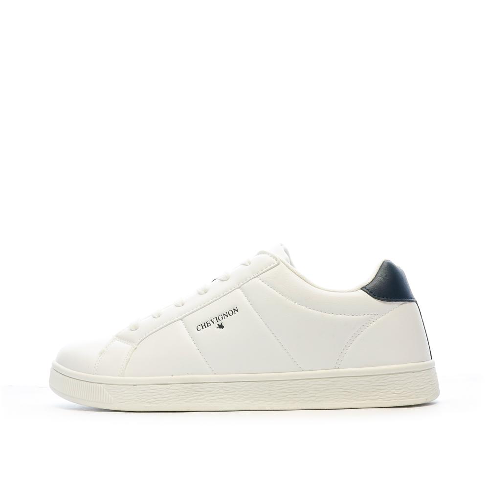 Baskets Blanches Homme Chevignon Dreni pas cher