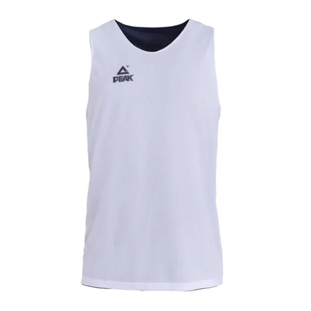 Maillot de basketball Marine Garçon PEAK SPORT Reversible vue 2