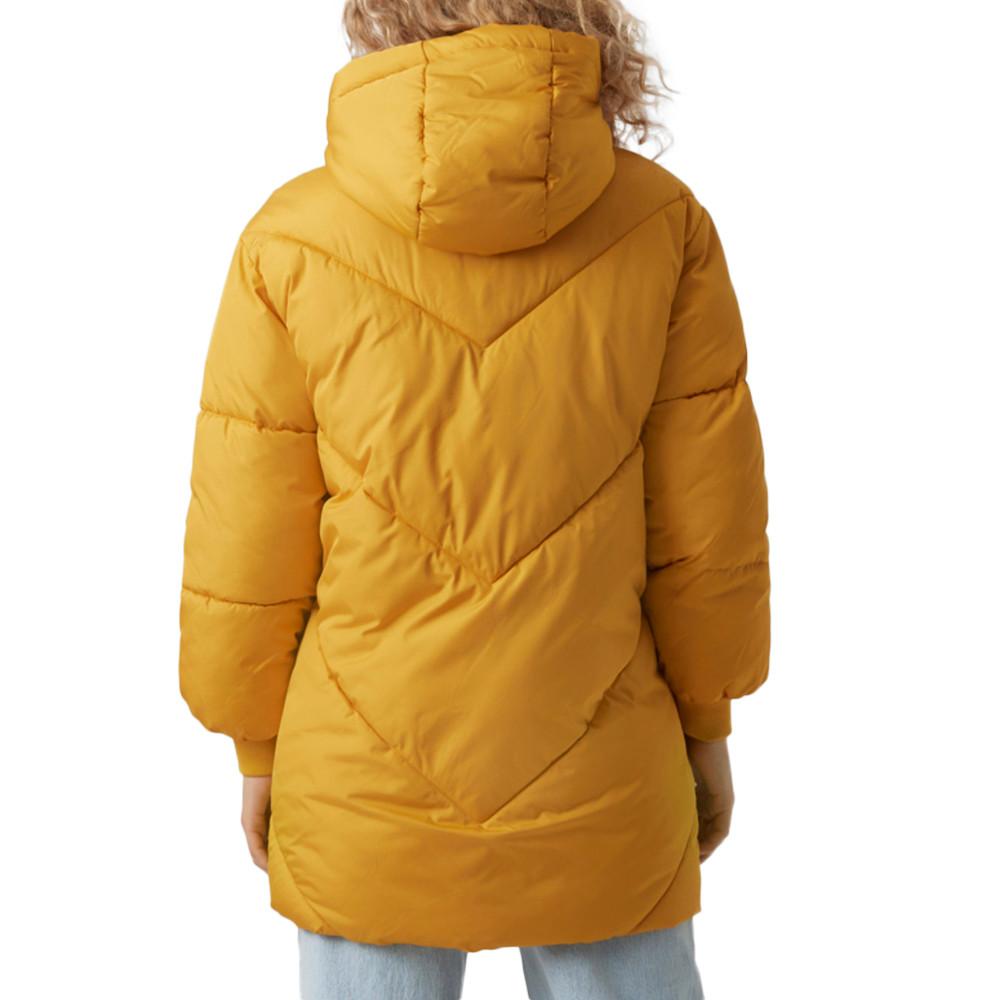 Doudoune Jaune Femme Vero Moda Beverly vue 2