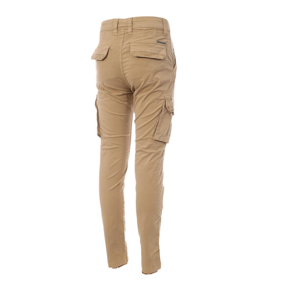 Pantalon Marron Clair Garçon Paname Brothers Live vue 2