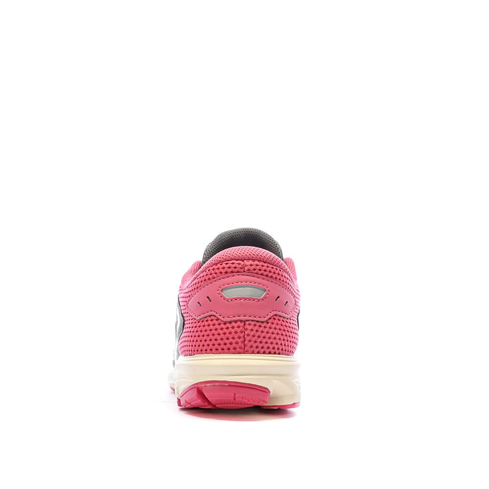 Chaussures de Running Gris/Rose Femme Mizuno Spark 7 vue 3