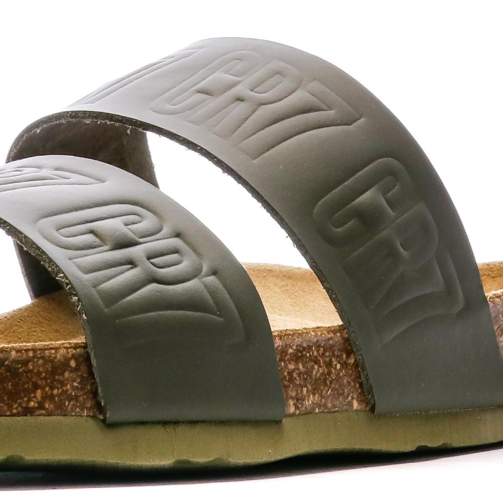 Sandales Kaki Homme CR7 Athens vue 7