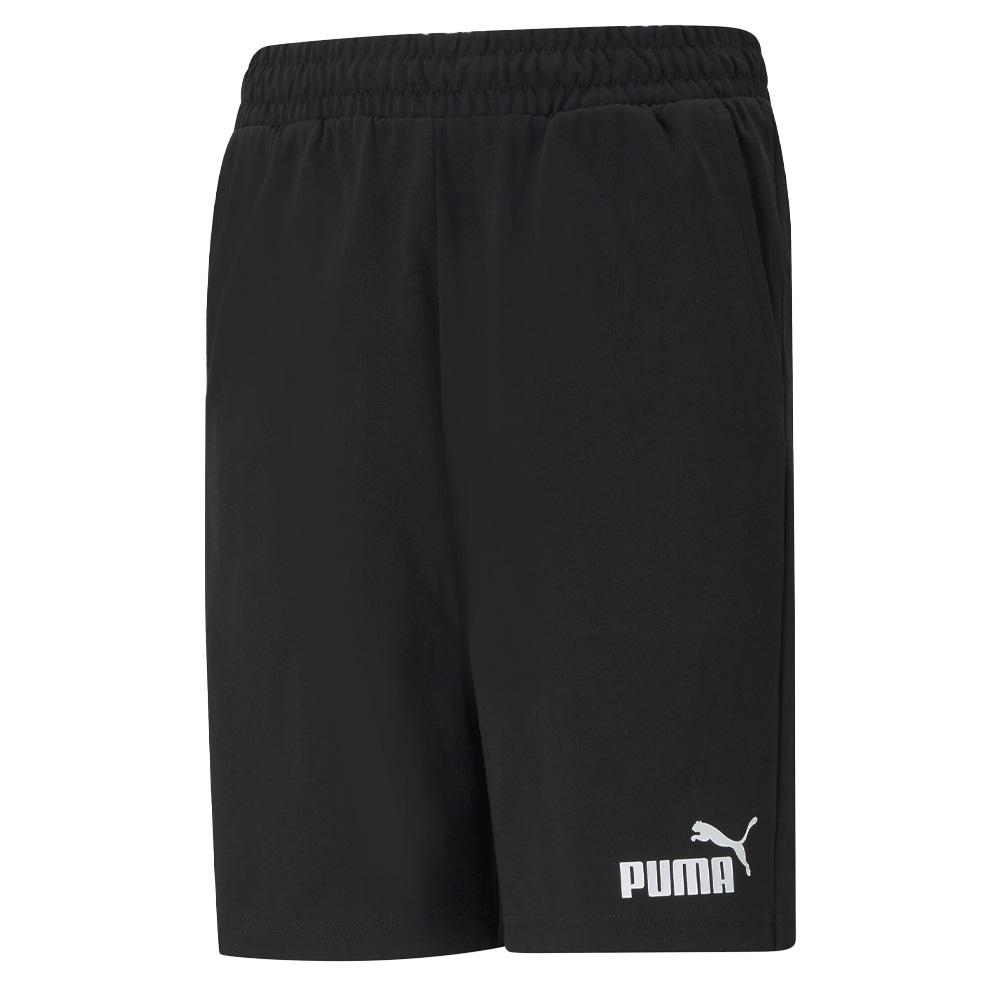 Short Noir Garçon Puma Jersey pas cher