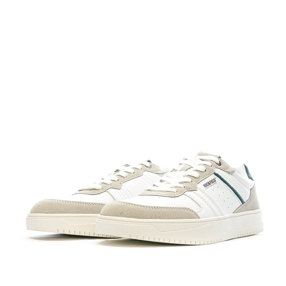 Baskets Blanches/Beiges Homme Ruckfield Eliss vue 6