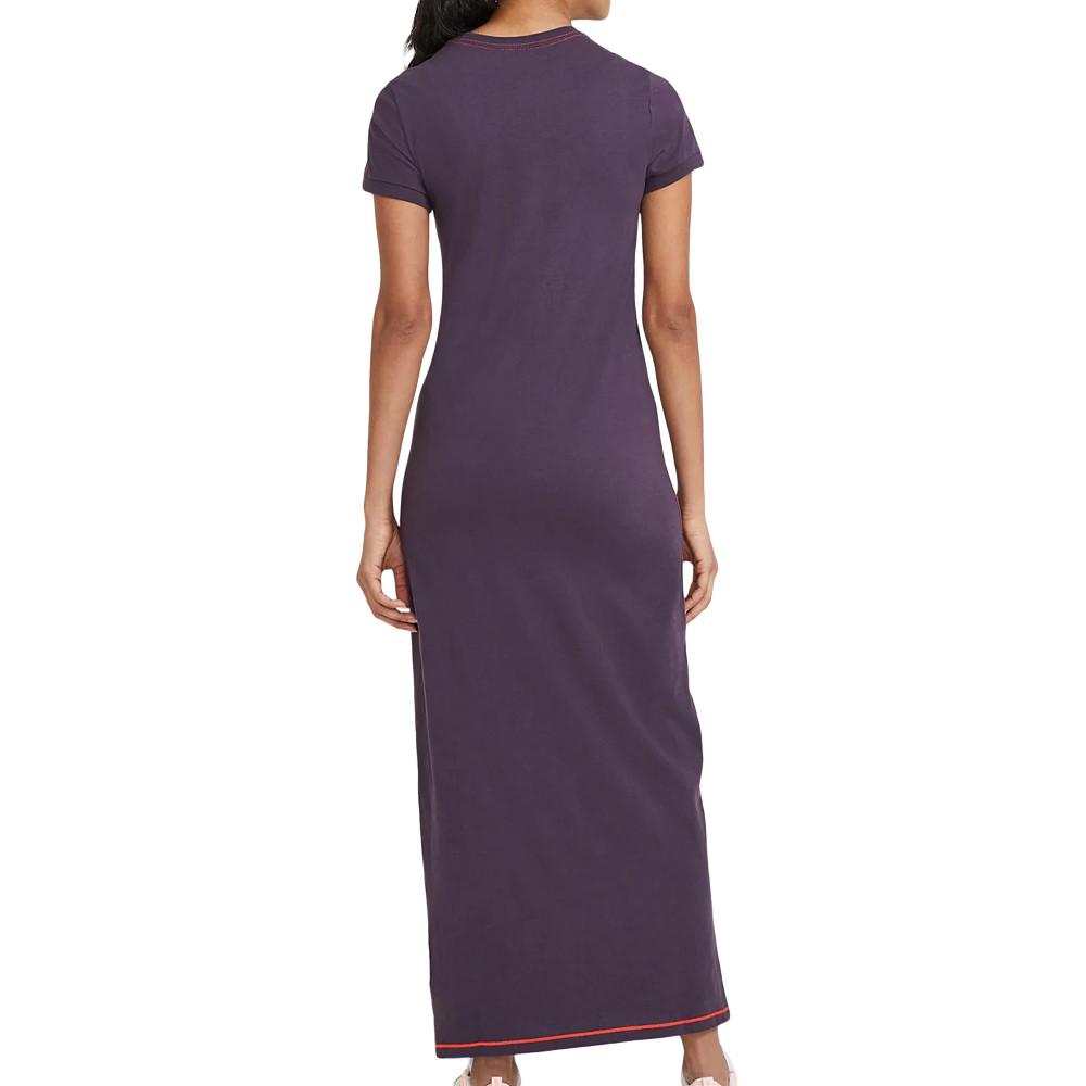 Robe Mauve Femme Nike Icon Clash vue 2