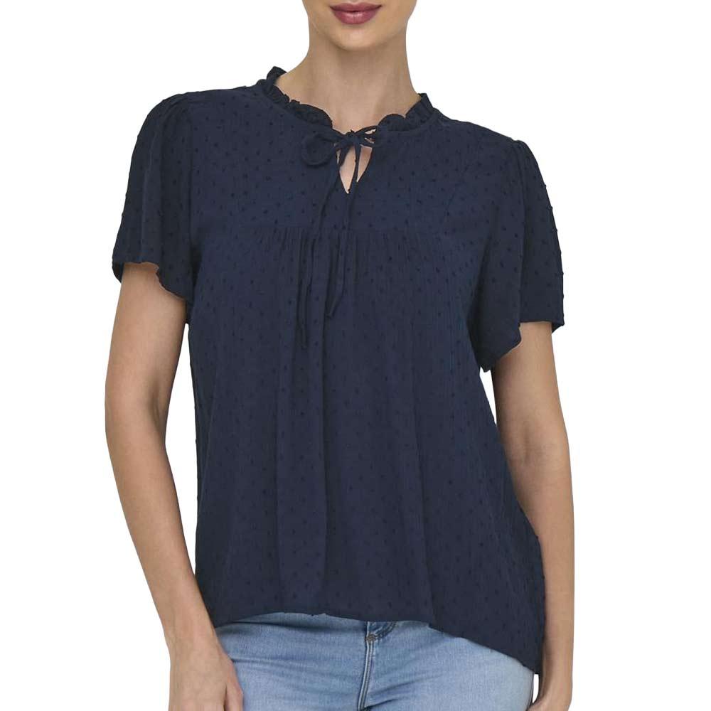 Blouse Marine Femme JDY Lima pas cher