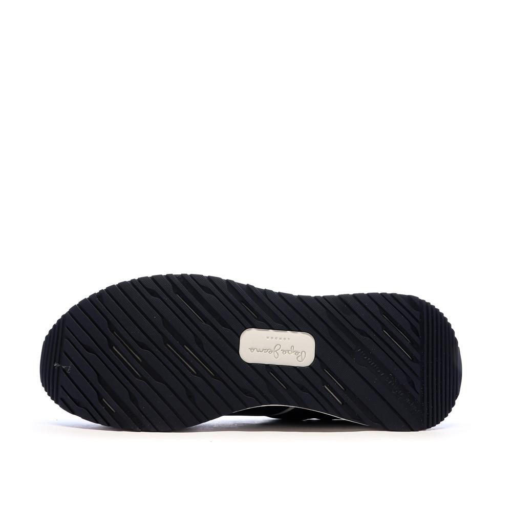 Zapatillas Hombre Blanco/Azul Marino Pepe jeans Buster ver 5