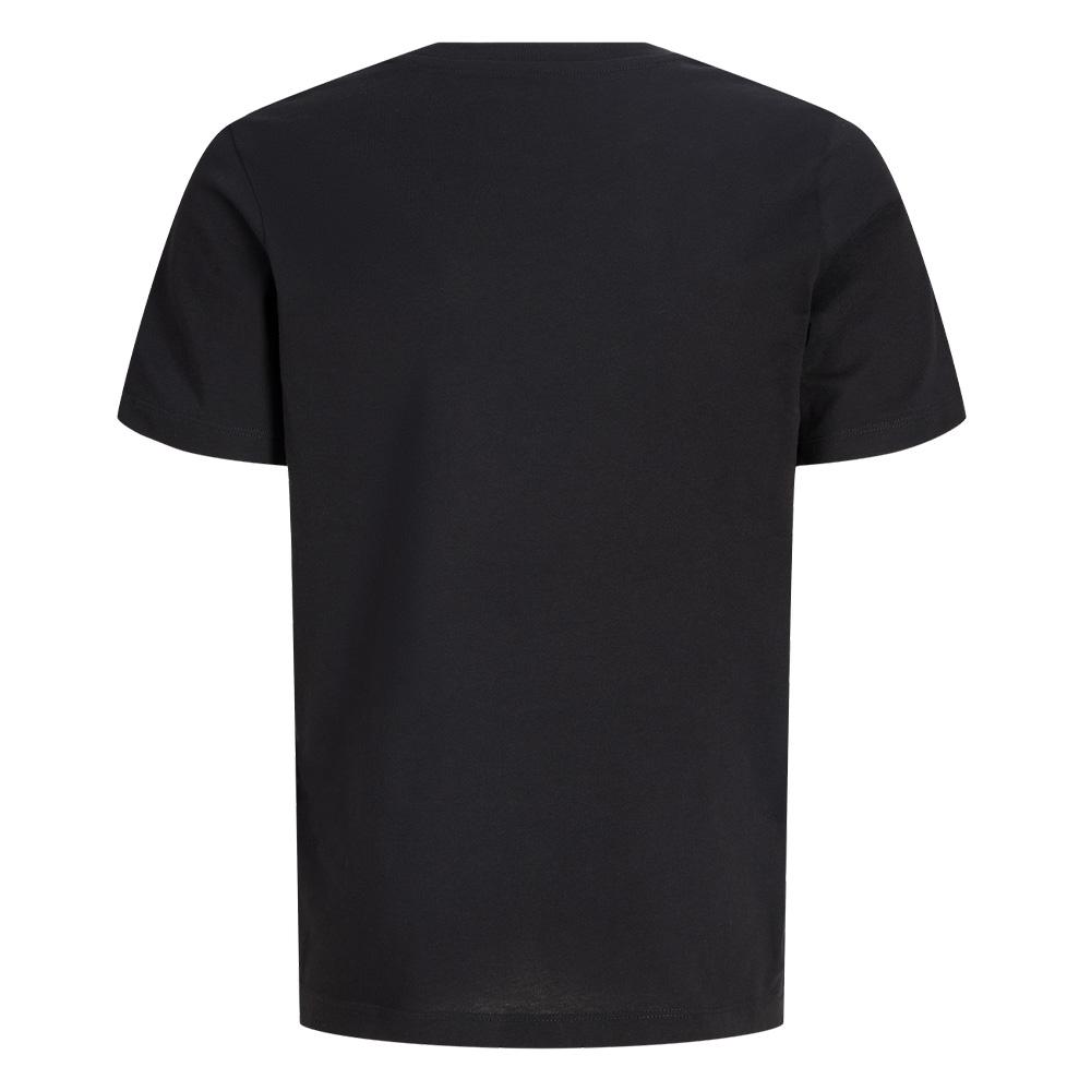 Camiseta negra para niño Jack & Jones Brandy ver 2