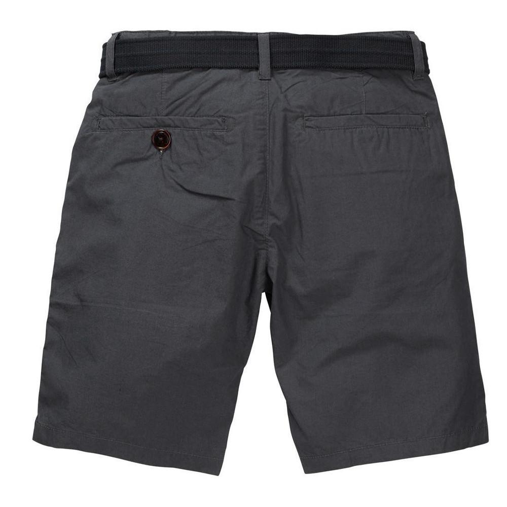 Short Gris Homme Petrol Industries Chino vue 2