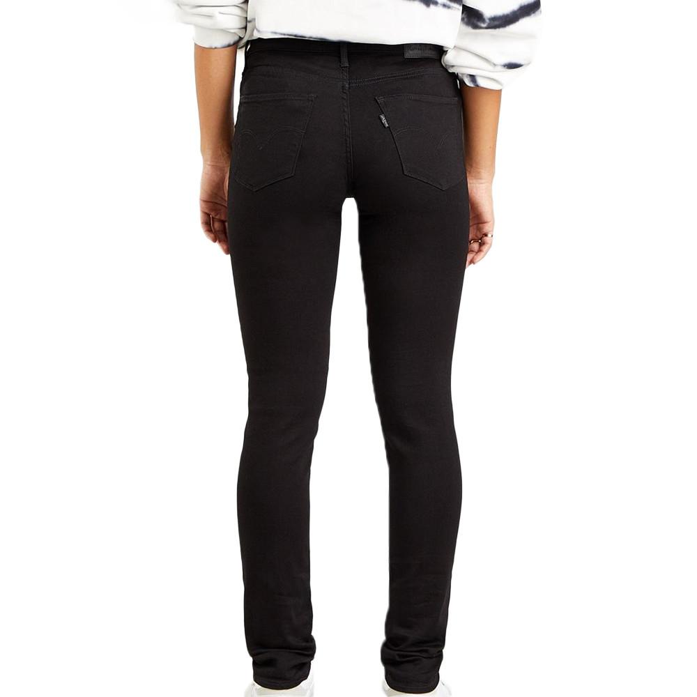 Jean Skinny Noir Femme Levi's 311 vue 2
