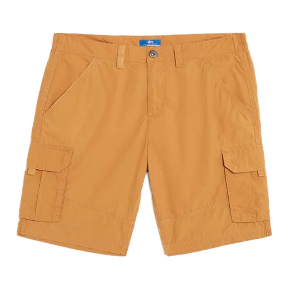 Short Camel Homme TBS Valenber pas cher