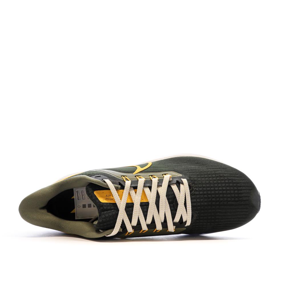 Chaussures de running Noires/Jaune Homme Nike Pegasus 39 vue 4