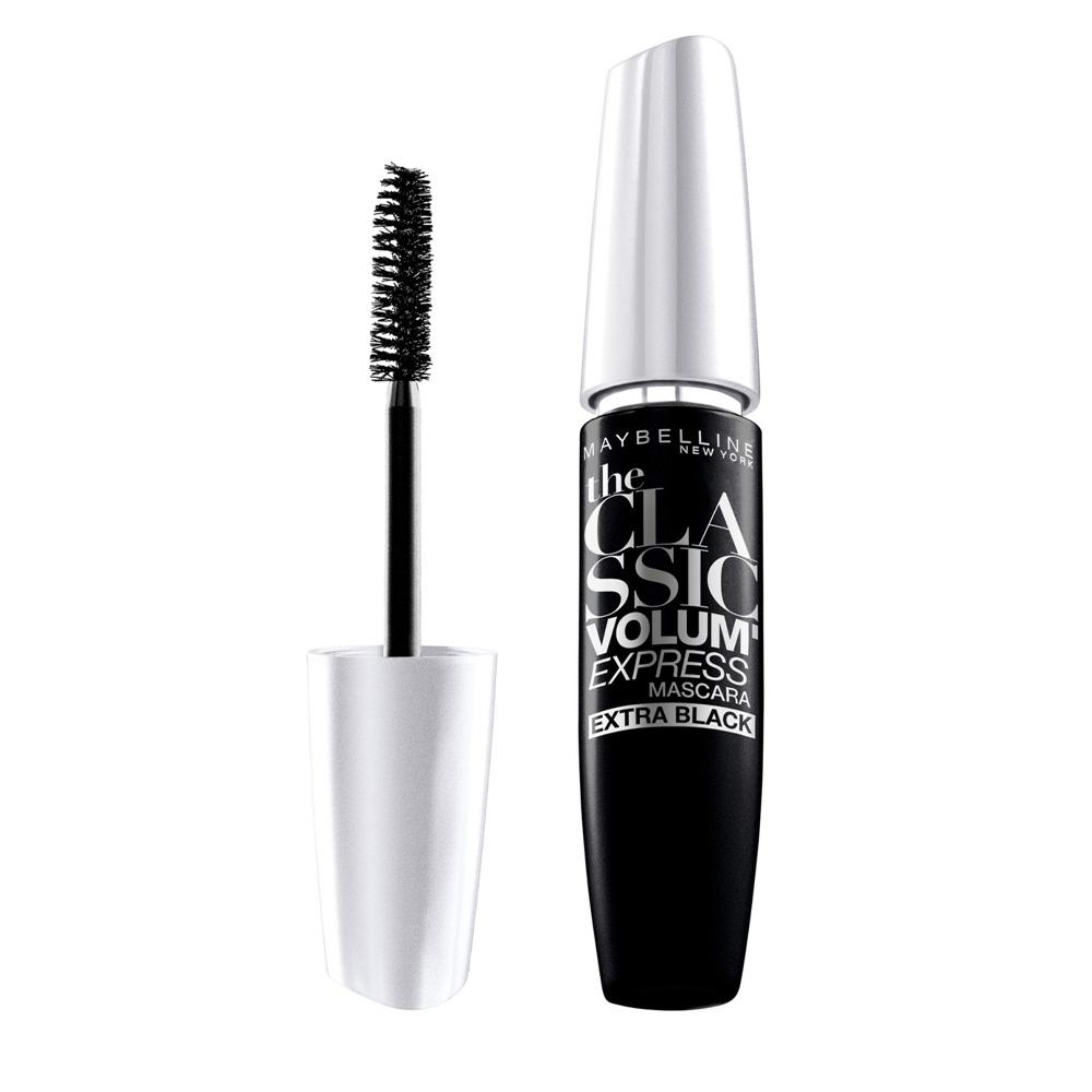 Mascara Extra Black Gemey Maybelline The Classic Volum' Express pas cher
