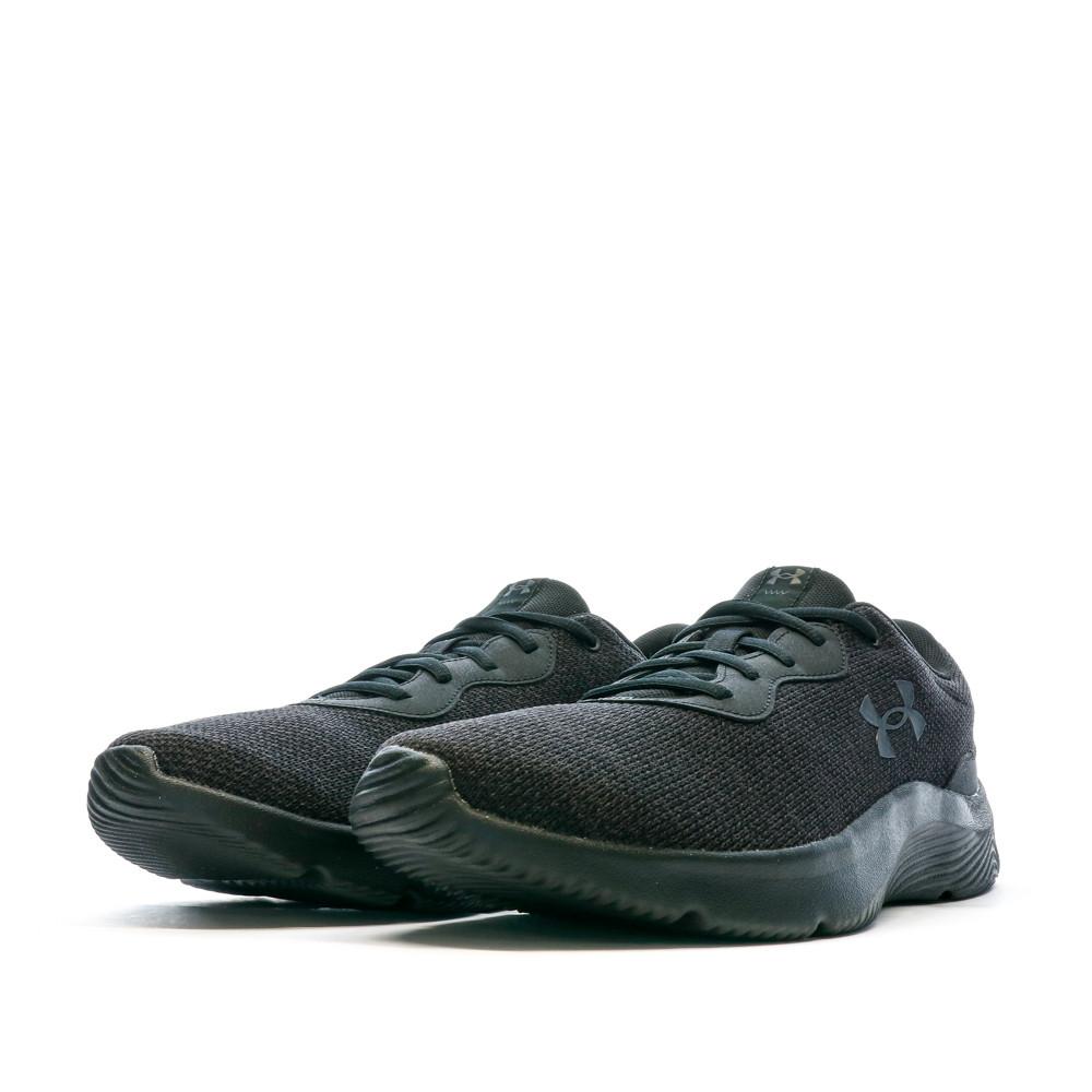 Chaussures De Running Noire Homme Under Armour Mojo 2 vue 6
