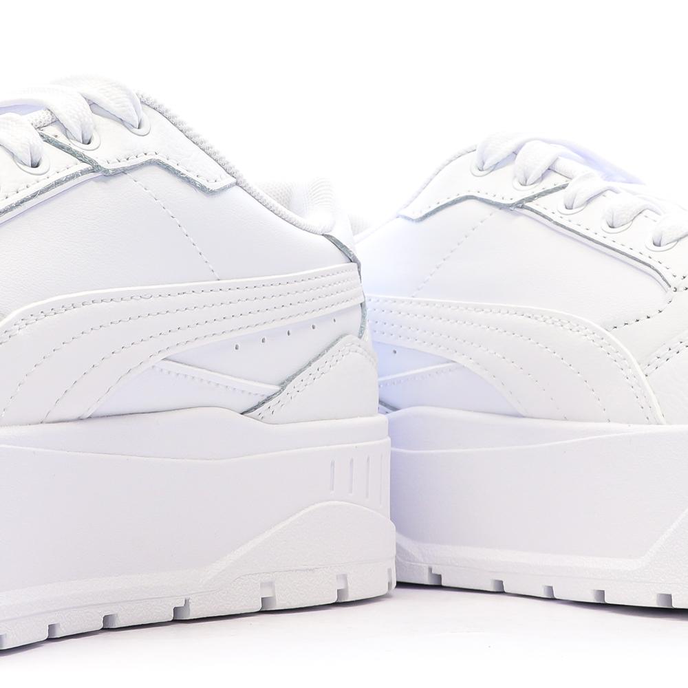 Baskets Blanches Femme Puma Karmen 397461 vue 7