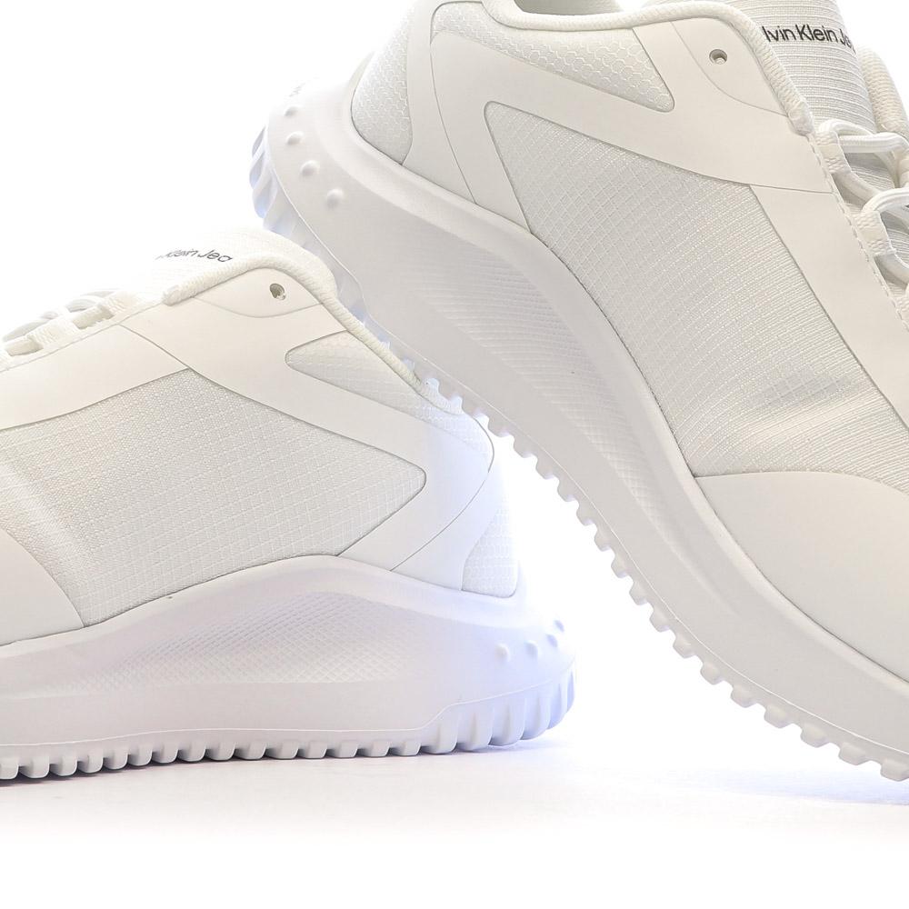 Baskets Blanches Femme Calvin Klein Jeans Eva Runner Low vue 7