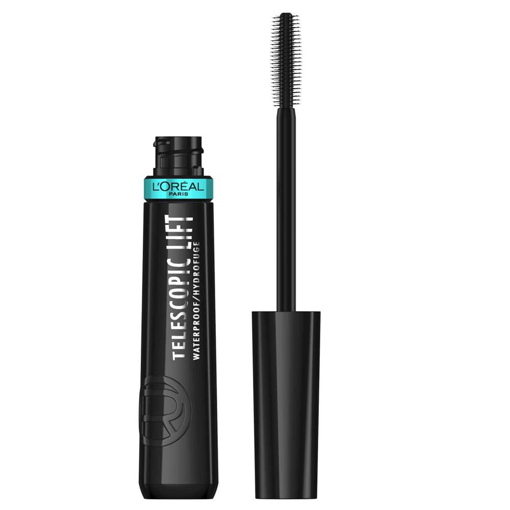 Máscara de pestañas Telescopic Resistente al agua L'Oréal Paris Negro barato