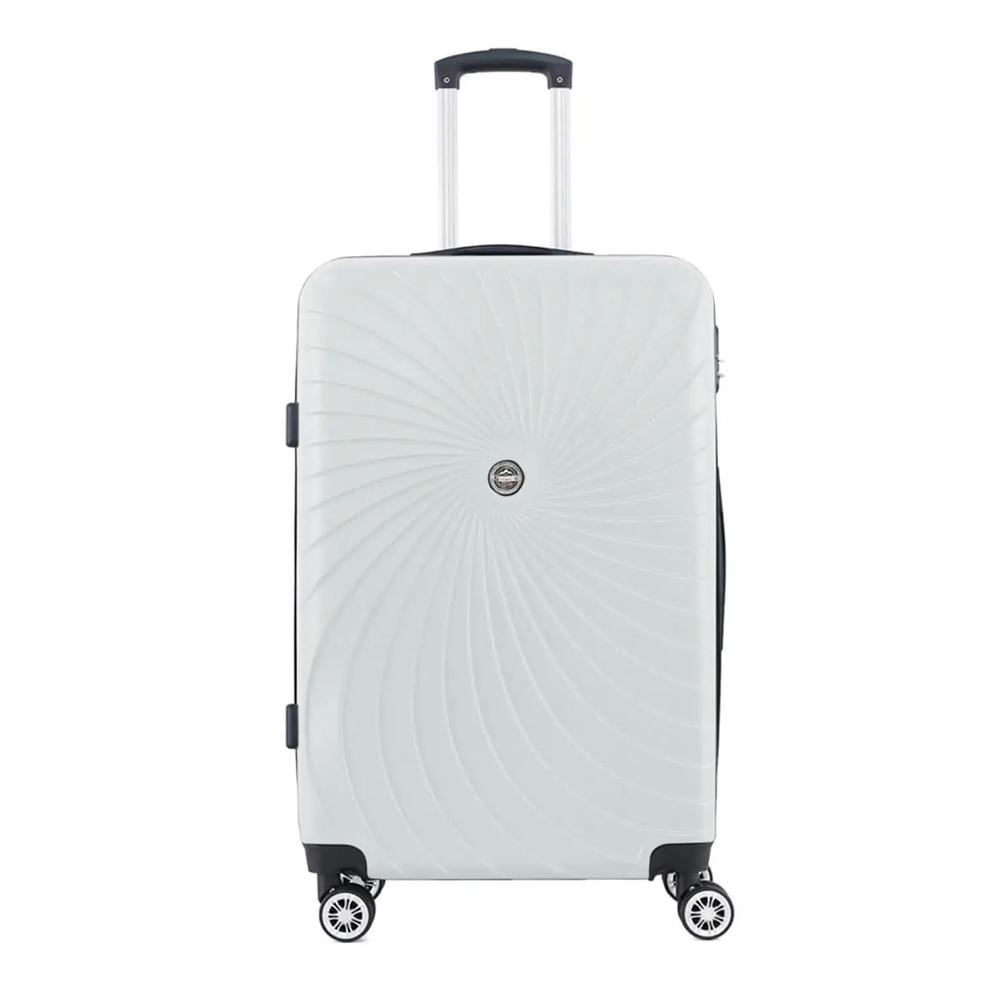 Valise Blanche Geographical Norway Sunlighteo 20 pouces pas cher