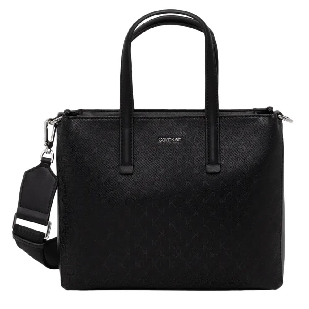 Sac à Main Noir Femme Calvin Klein Jeans Musts vue 2