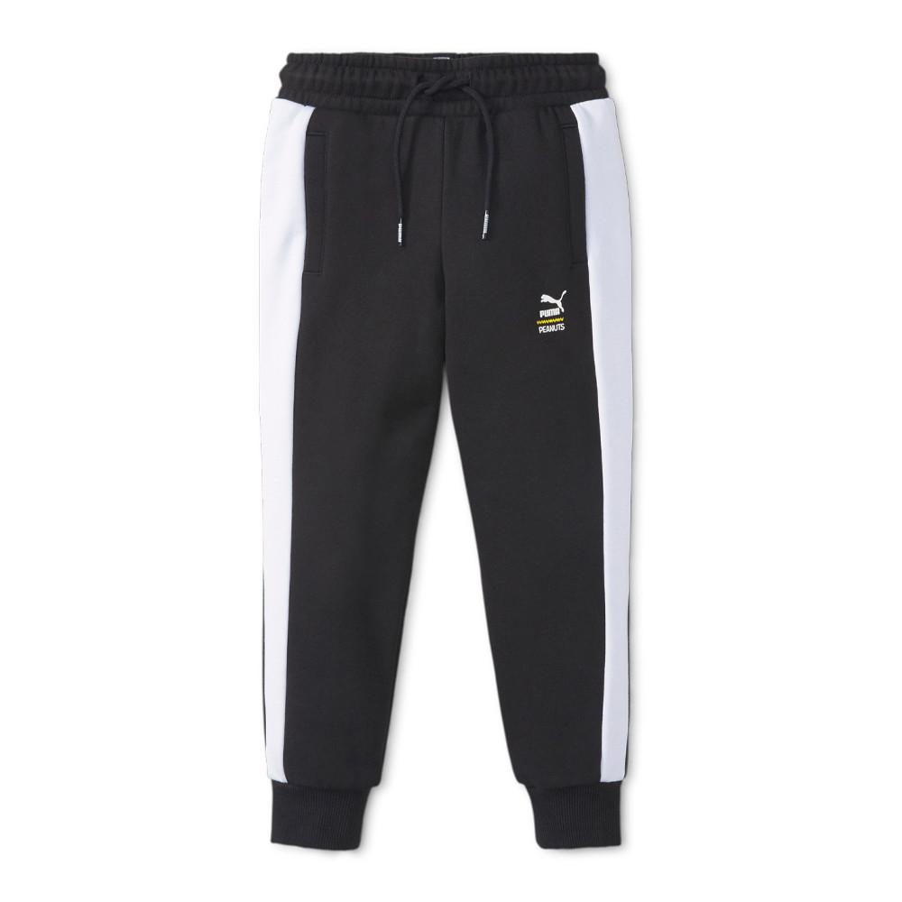 Jogging Noir Enfant Puma Peanut pas cher