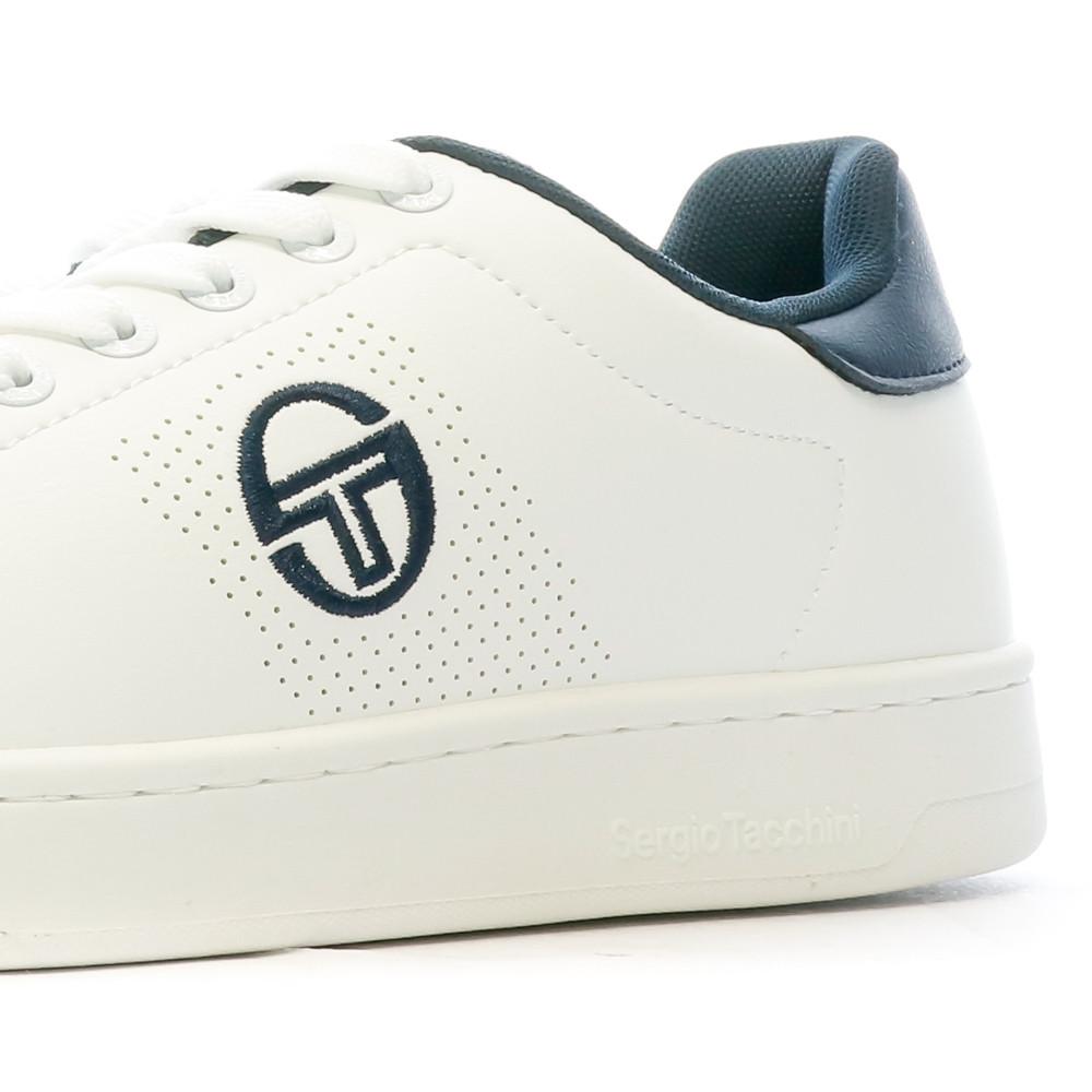 Baskets Blanche Homme Sergio Tacchini Gran Torino vue 7