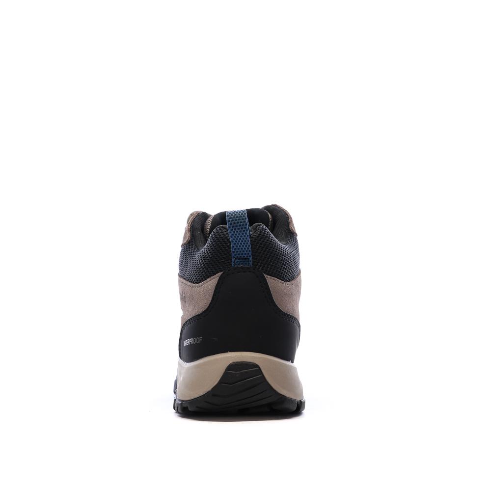 Chaussures de randonnée Marrons Homme Columbia Redmond III Mid Waterproof vue 3