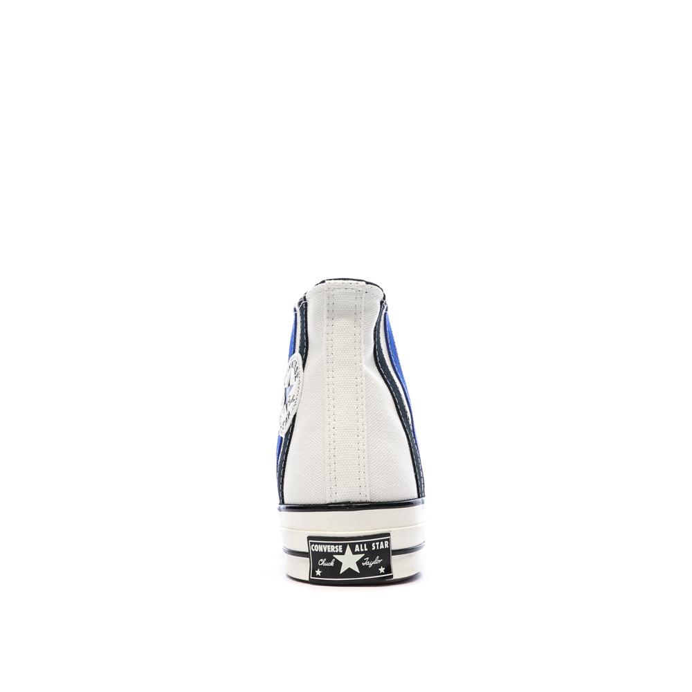 Baskets Blanches/Marines Homme Converse Chuck 70 vue 3
