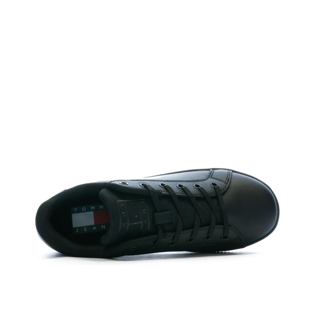 Baskets Noires Femme Tommy Hilfiger Flatform vue 4