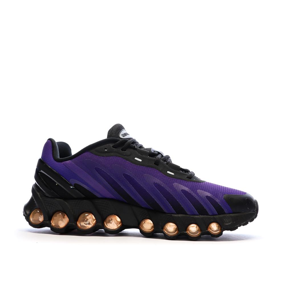 Baskets Noir/Violet Homme Nike Air Max Dn8 vue 2