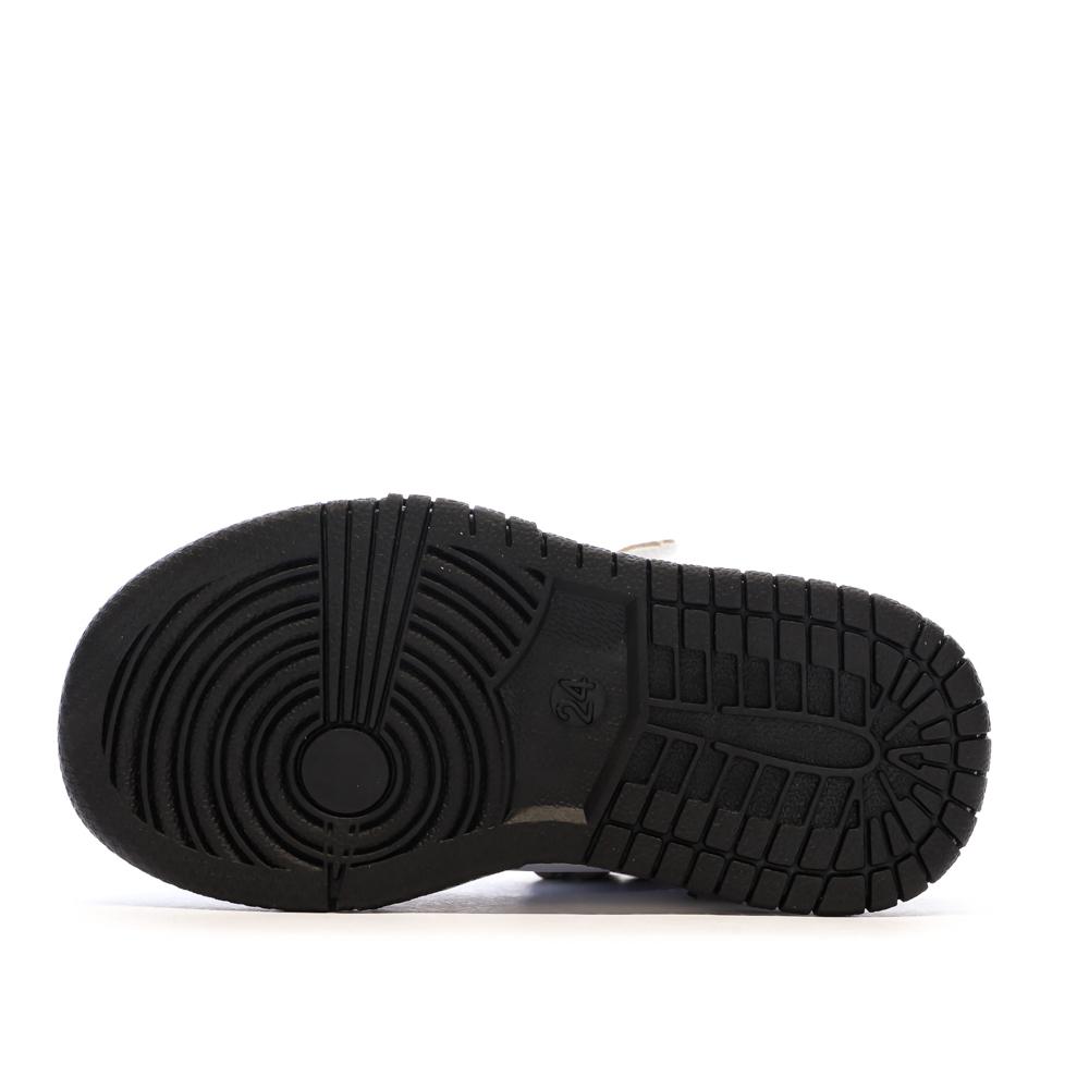 Baskets Kaki/Noir Garçon Lotto Ravenne vue 5