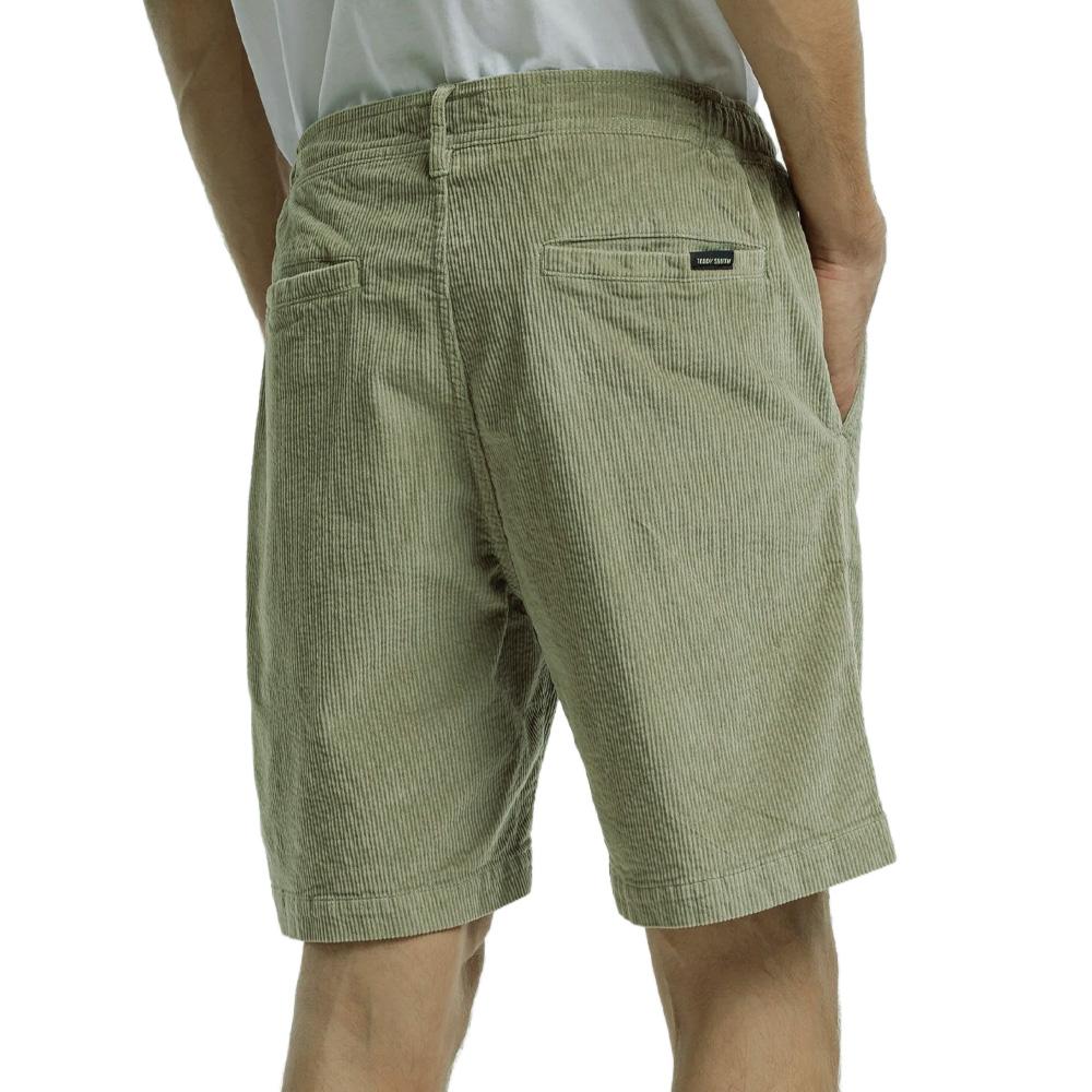 Short Vert Homme Teddy Smith Surf vue 2