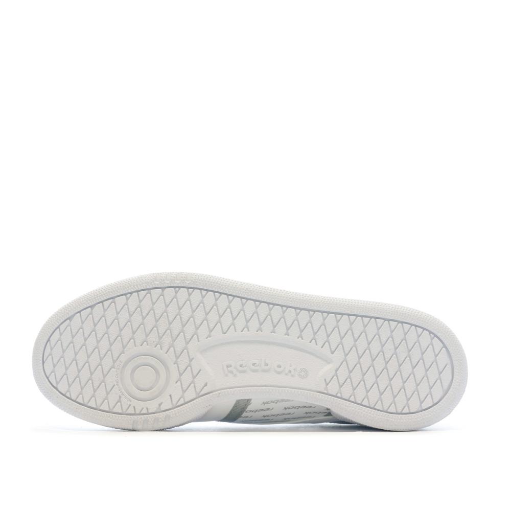 Baskets Blanche Femme Reebok Club vue 5