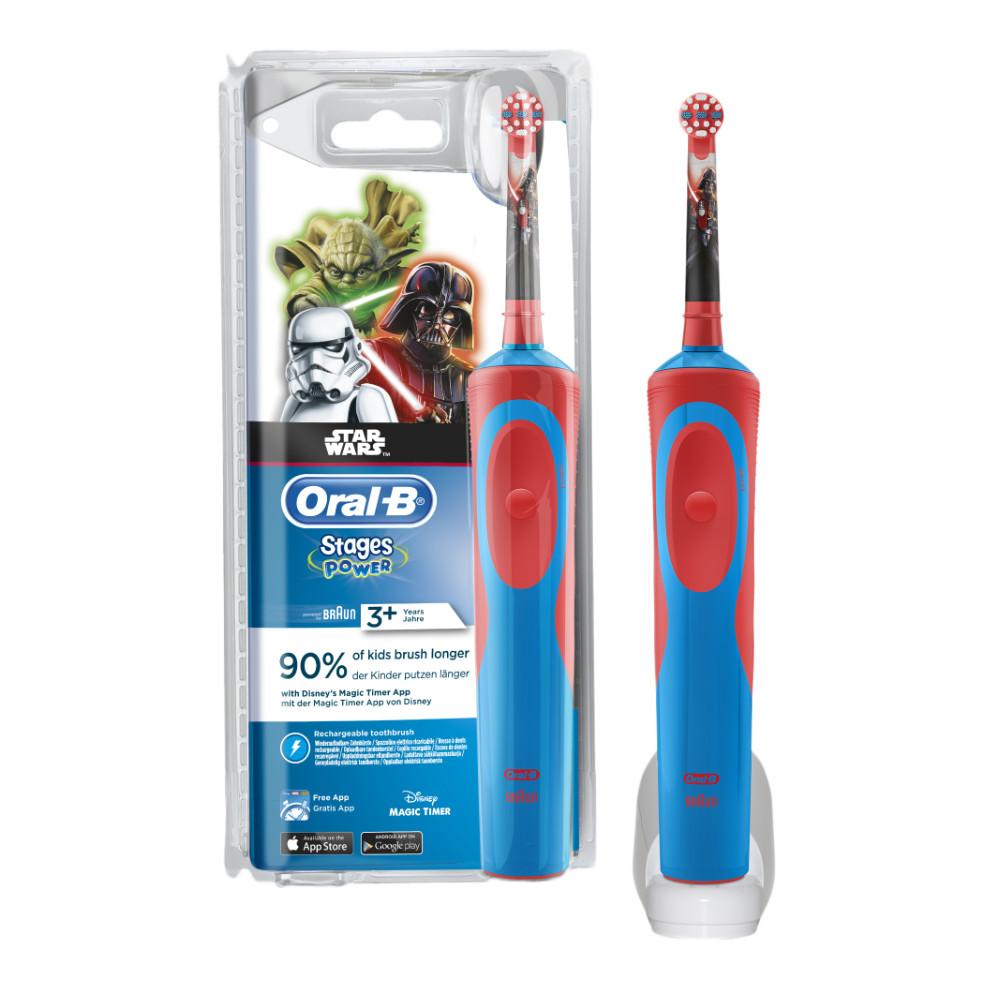 Brosse à Dents électrique Garçon Oral-B by Braun Star Wars pas cher