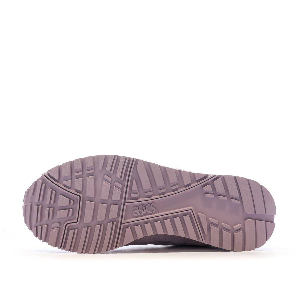 Baskets Roses/Jaunes Femme Asics Gelsaga vue 5