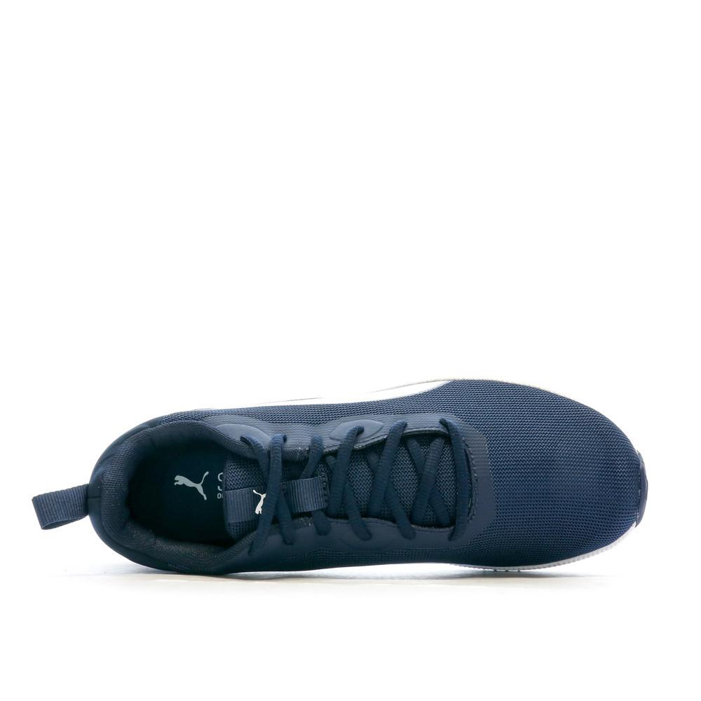 Baskets Marine/Blanc Homme Puma Flyer Flex vue 4
