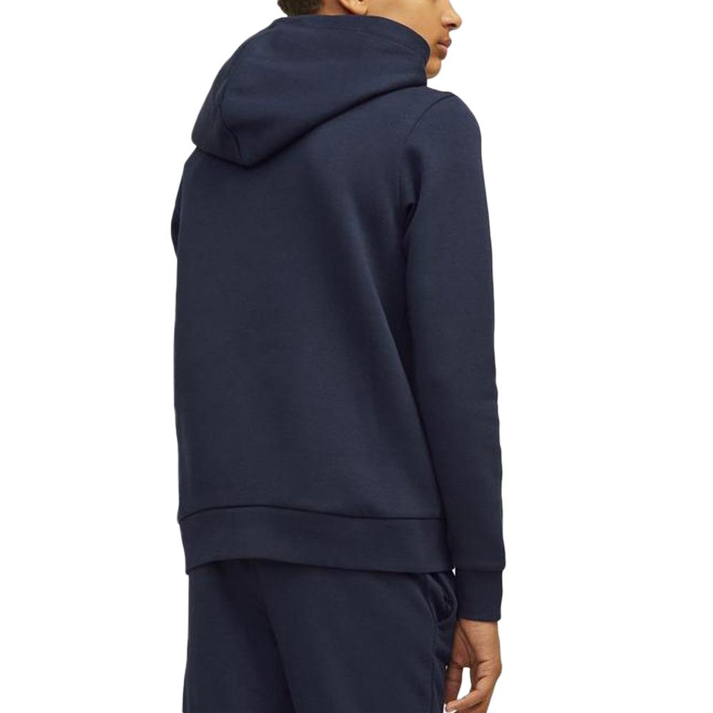 Sweat Marine Garçon Jack & Jones Logo vue 2