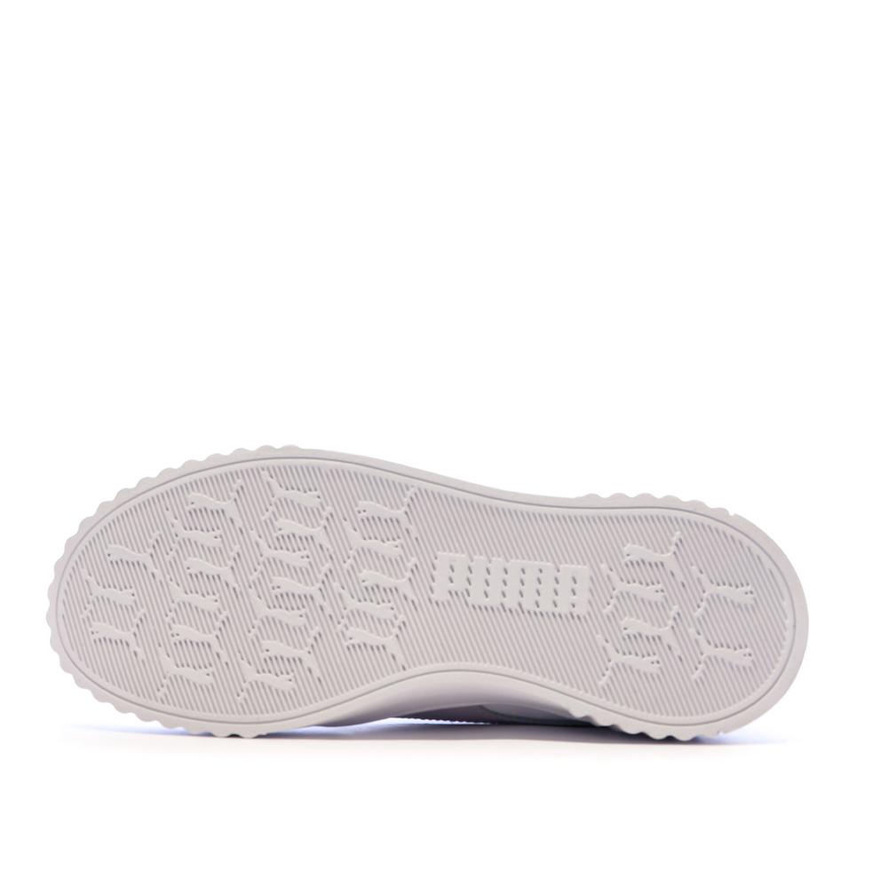 Baskets Blanches/Grises Fille Puma Carina 3.0 vue 5