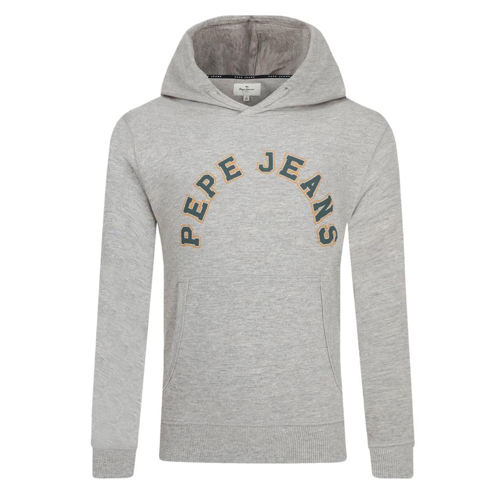 Sweat Gris Garçon Pepe Jeans Nate pas cher