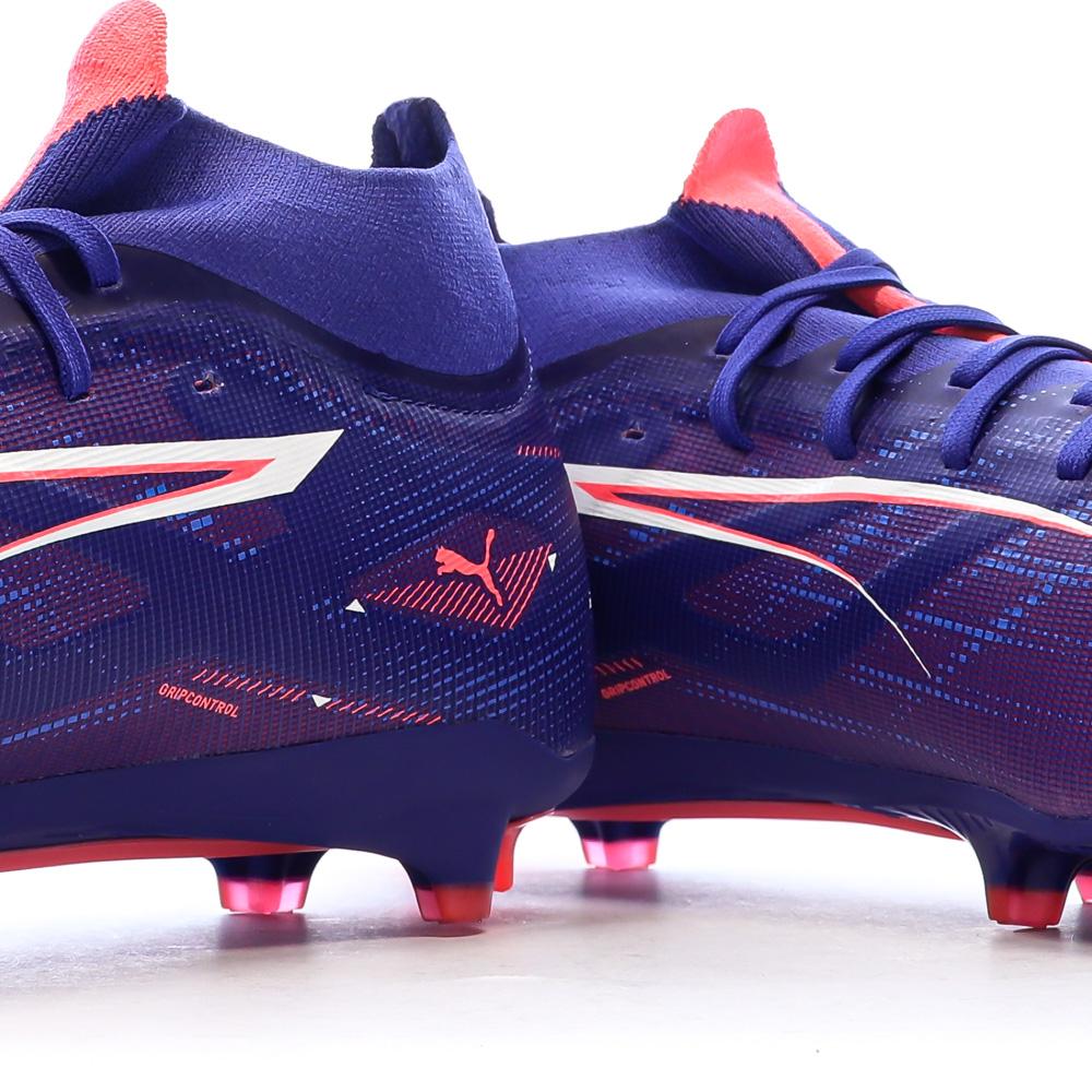 Chaussures de Foot Violettes Homme Puma Ultra 5 Match+ FG/AG vue 7