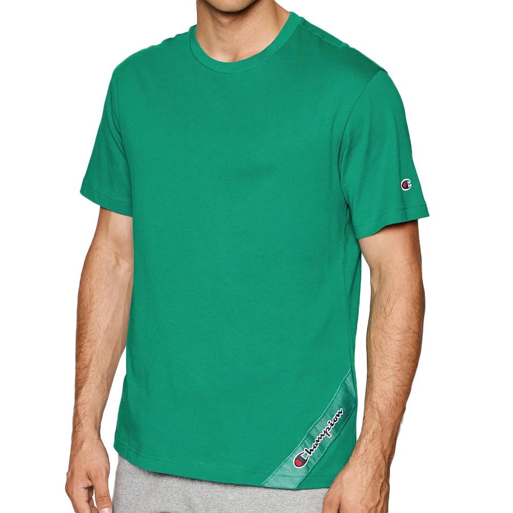 T-shirt Vert Homme Champion 216553 pas cher