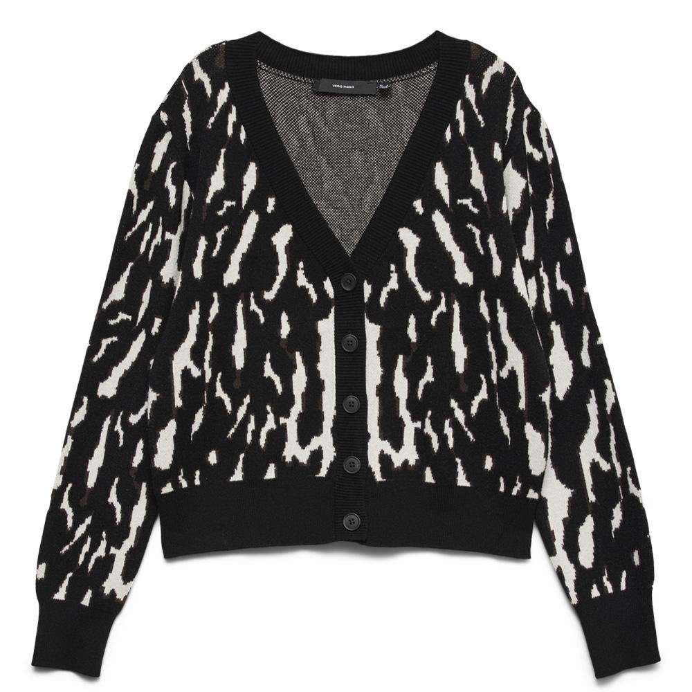 Chaleco negro/blanco para mujer Vero Moda Nancy barato